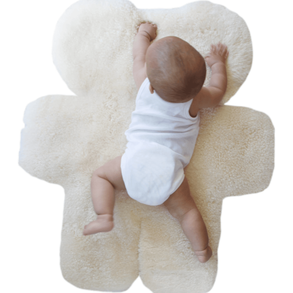 FlatOut Bear Rugs Milk