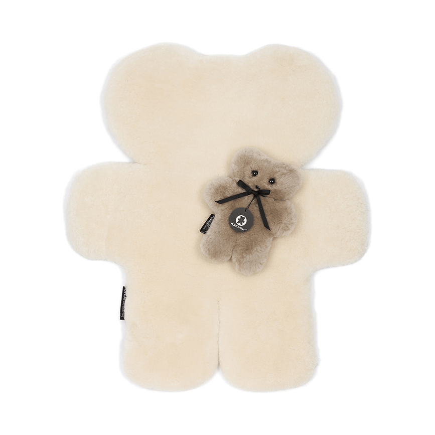 FlatOut Bear Rugs Milk