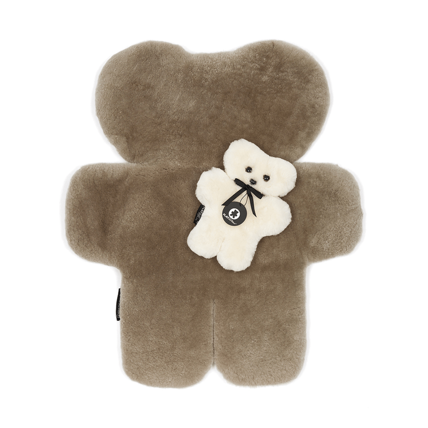 FlatOut Bear Rugs Latte