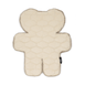 FlatOut Bear Rugs Latte