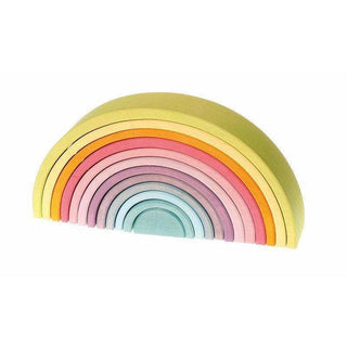 Grimm's - Pastel Rainbow Large - 12pcs-