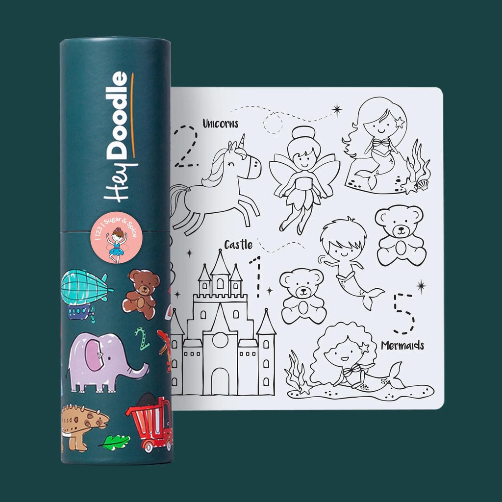 Buy HeyDoodle Reusable Silicone MiniMat | HipKids Online