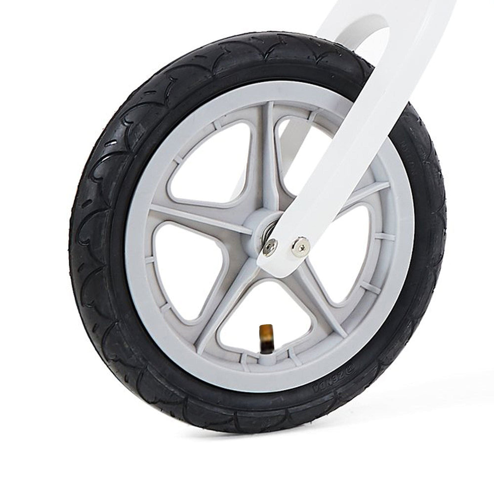 12 inch Grey Tyre (incl rim) for Trike