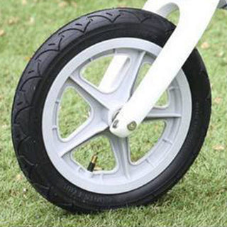 12 inch Grey Tyre (incl rim) for Trike