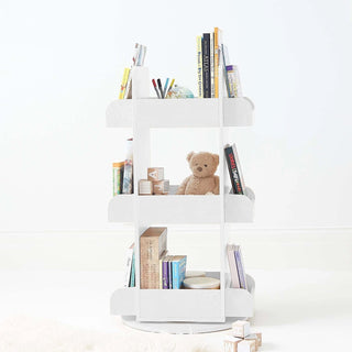 2 in 1 Rotating Bookshelf / Toy Organiser