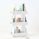 2 in 1 Rotating Bookshelf / Toy Organiser White