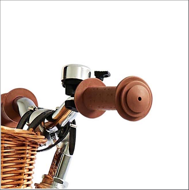 2 in 1 Steel Trike / Balance Bike (incl. wicker basket) 