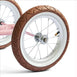2 in 1 Steel Trike/Balance Bike (incl. wicker basket) Blush Pink