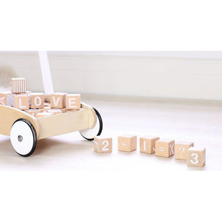 Baby's first wooden block set-