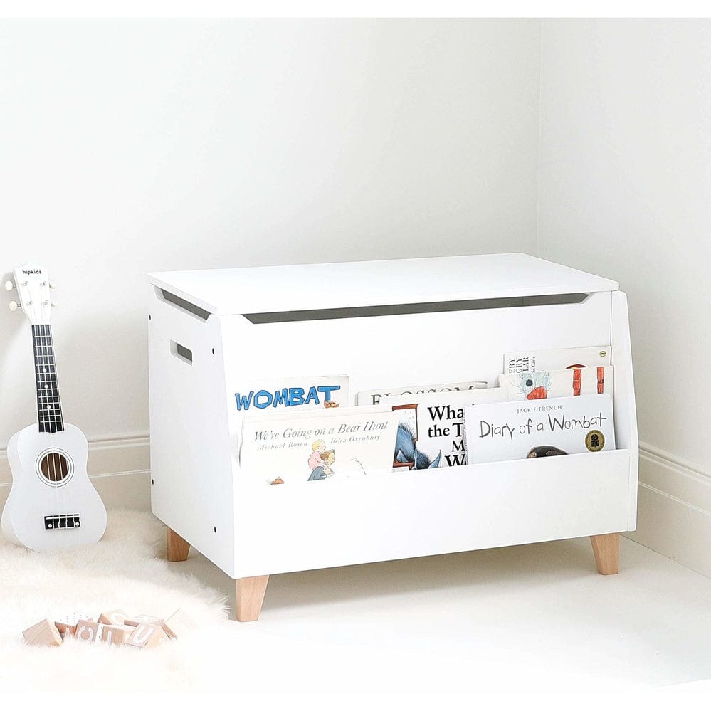 Bodie Toy Storage Box White