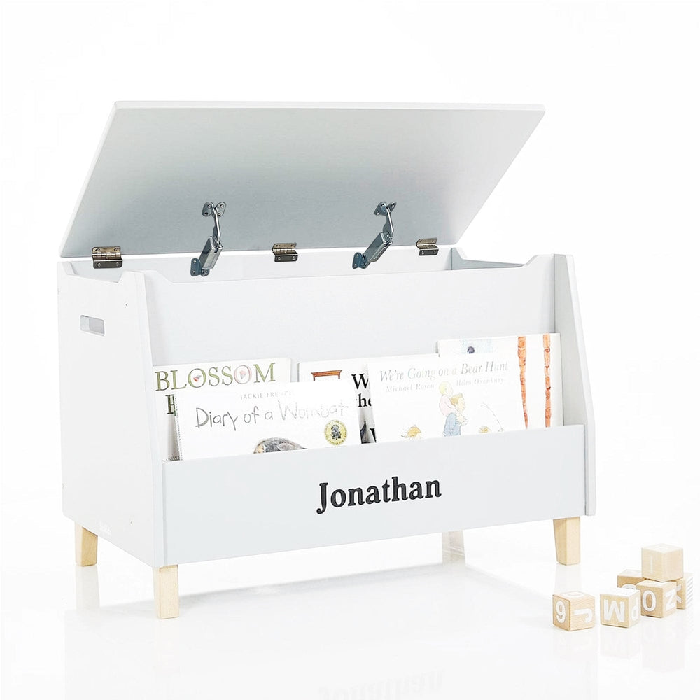 Bodie Toy Storage Box White