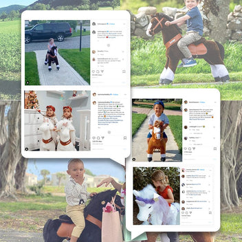 Buy Ponycycle Walking Pony | Ride On Toy Pony | Horse Toys | Pony Cycle ...