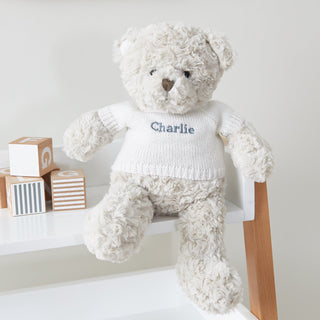 Charlie Teddy Bear - Plush Toy