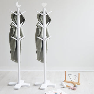 Coco Wooden Coat Stand
