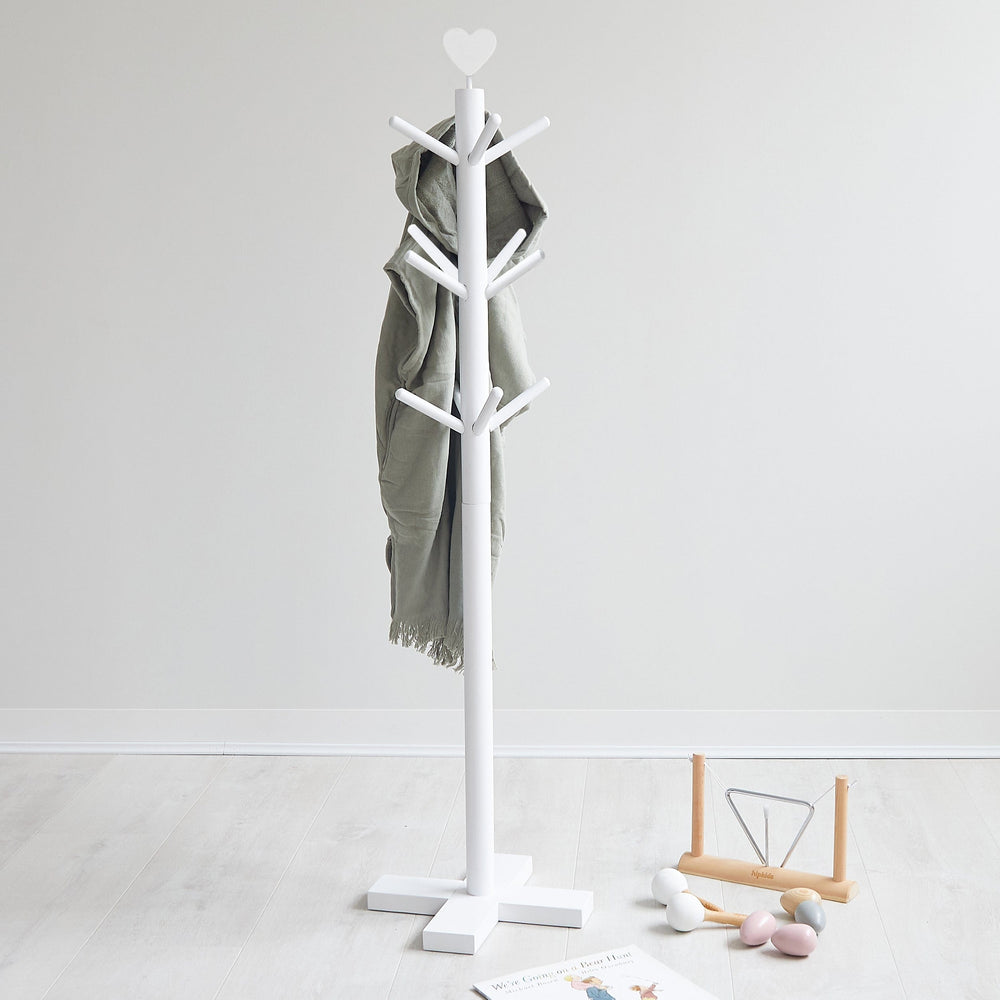 Coco Wooden Coat Stand