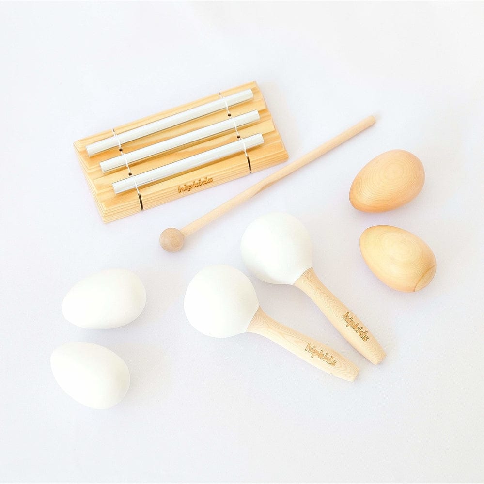 Buy　Egg　HipKids　Shakers　for　Musical　Kids　–　Wooden　Egg　Shakers　Online