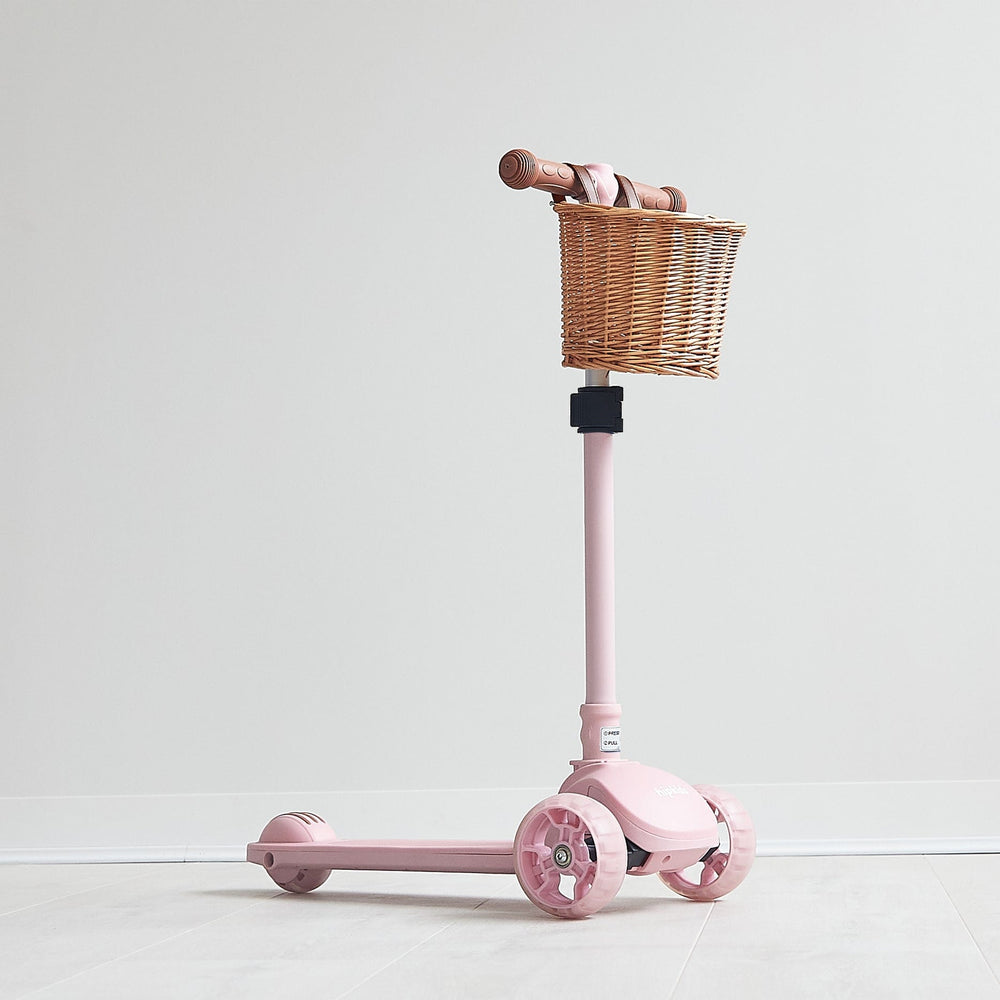 HipKids Wicker Basket for SCOOTER