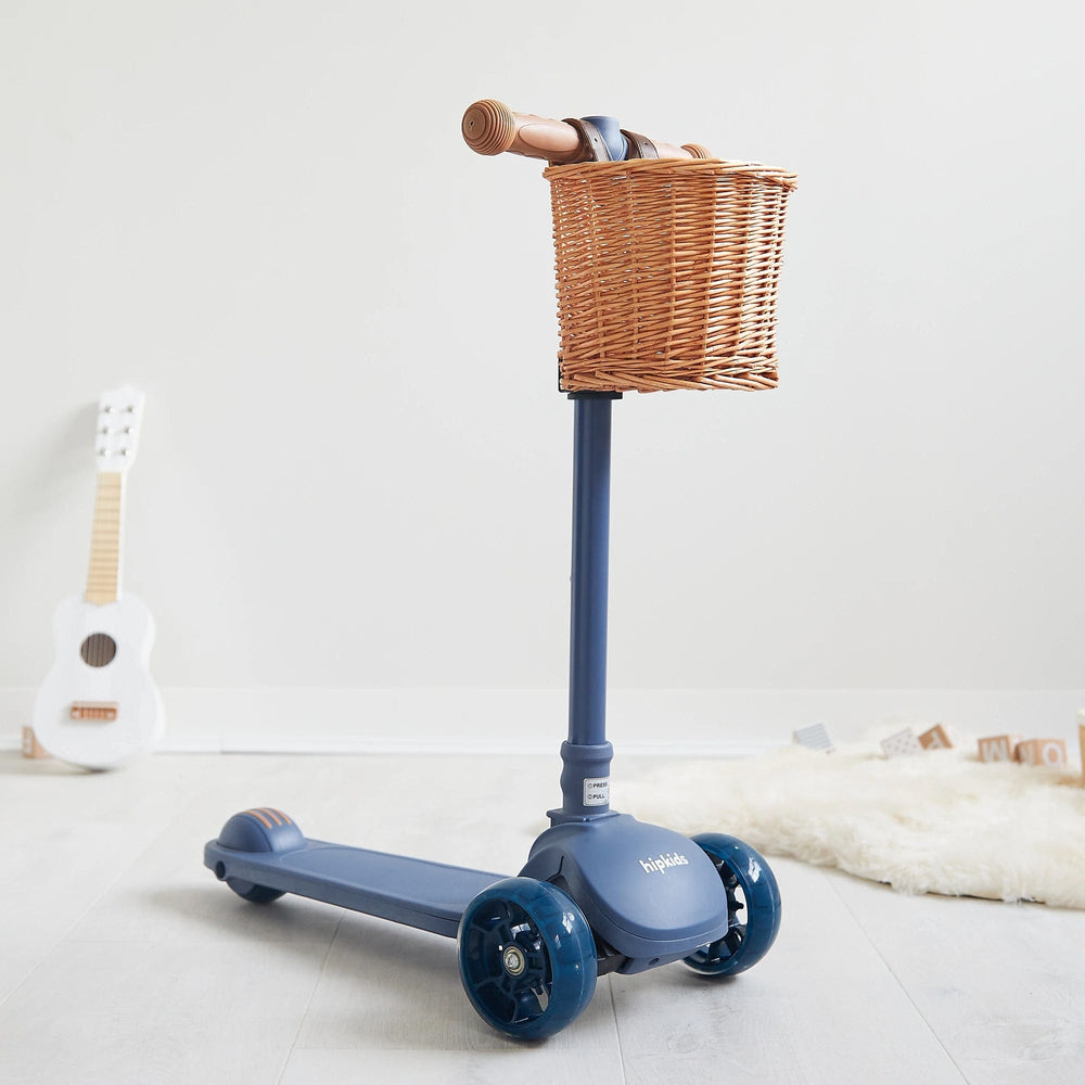 HipKids Wicker Basket for SCOOTER