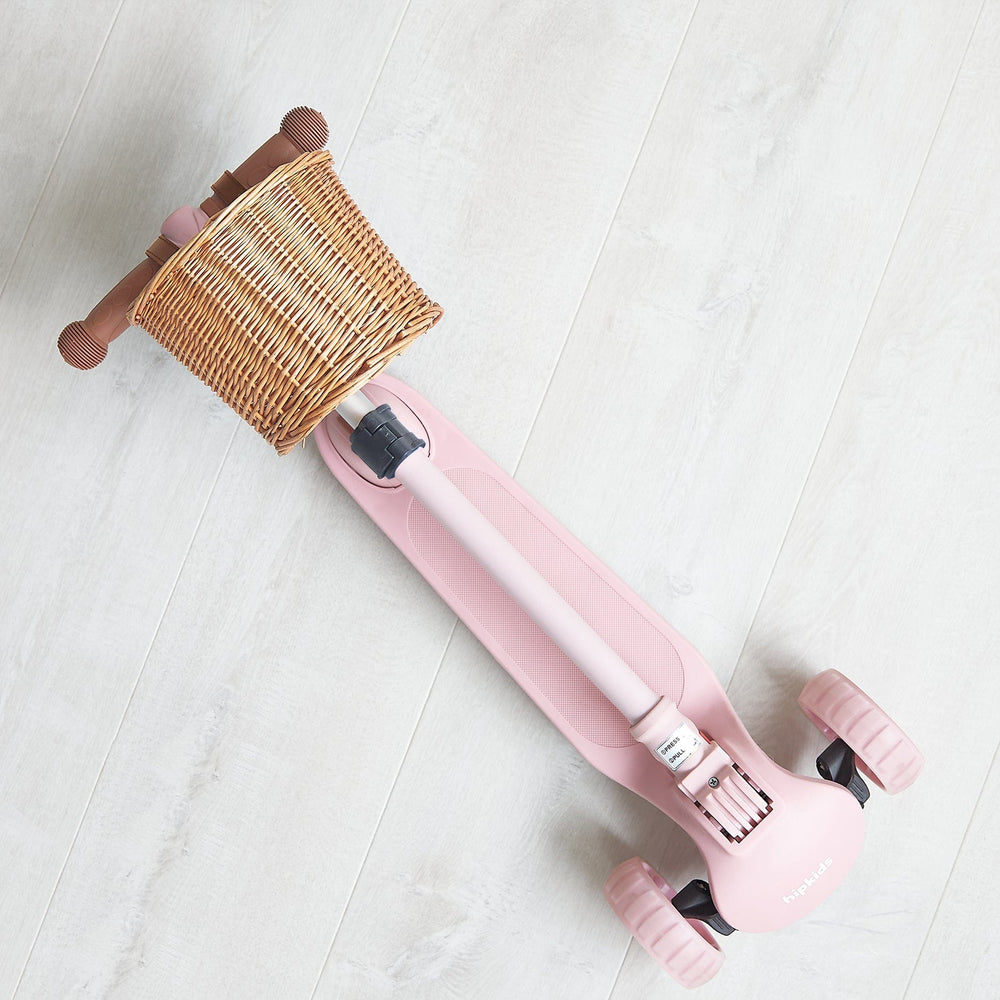 HipKids Wicker Basket for SCOOTER