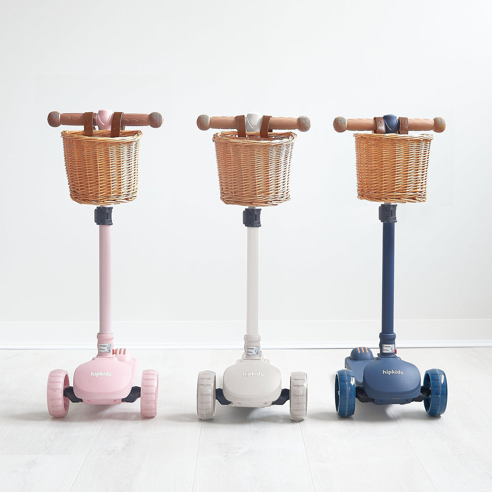 HipKids Wicker Basket for SCOOTER