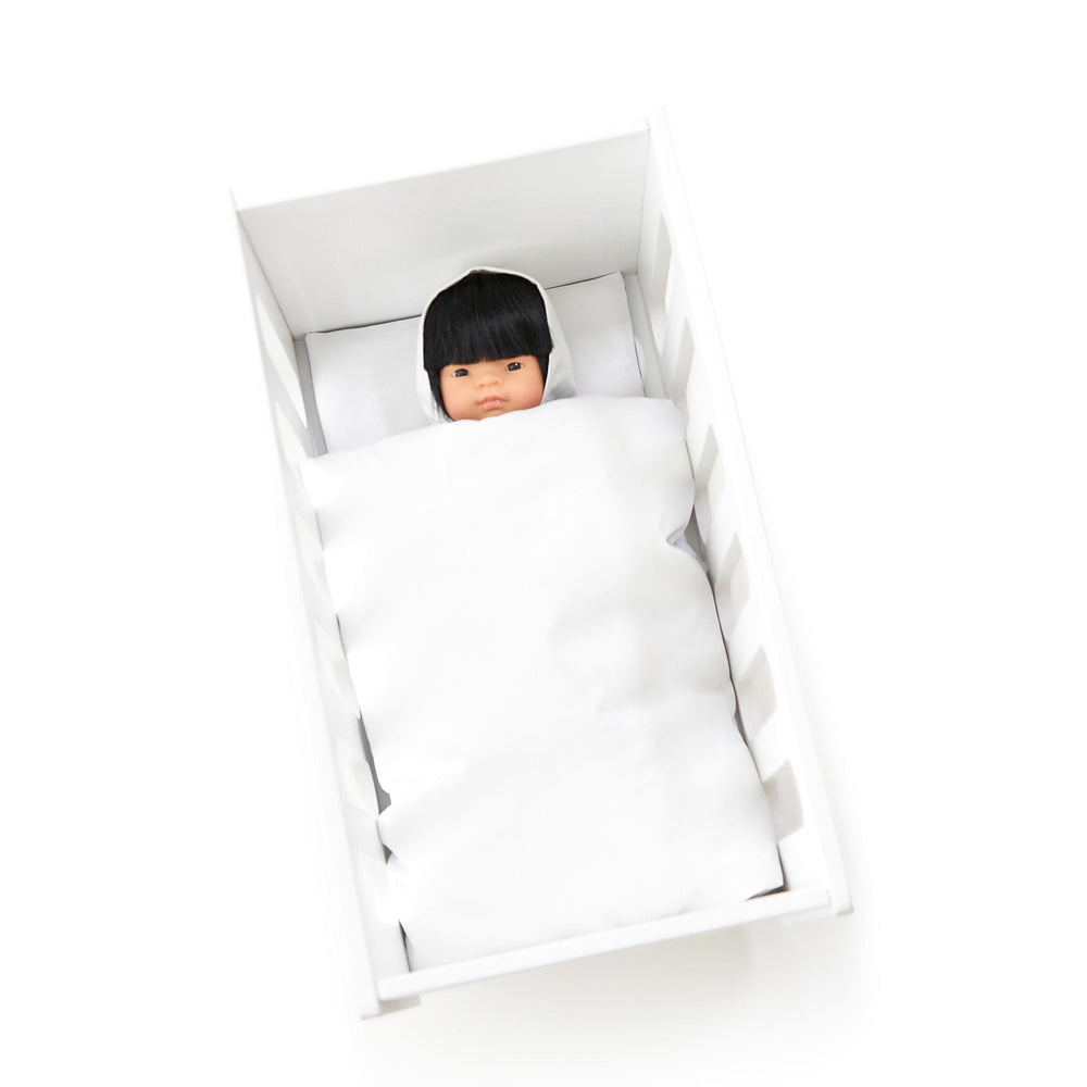 HipKids Doll Cot Bedding - reversible