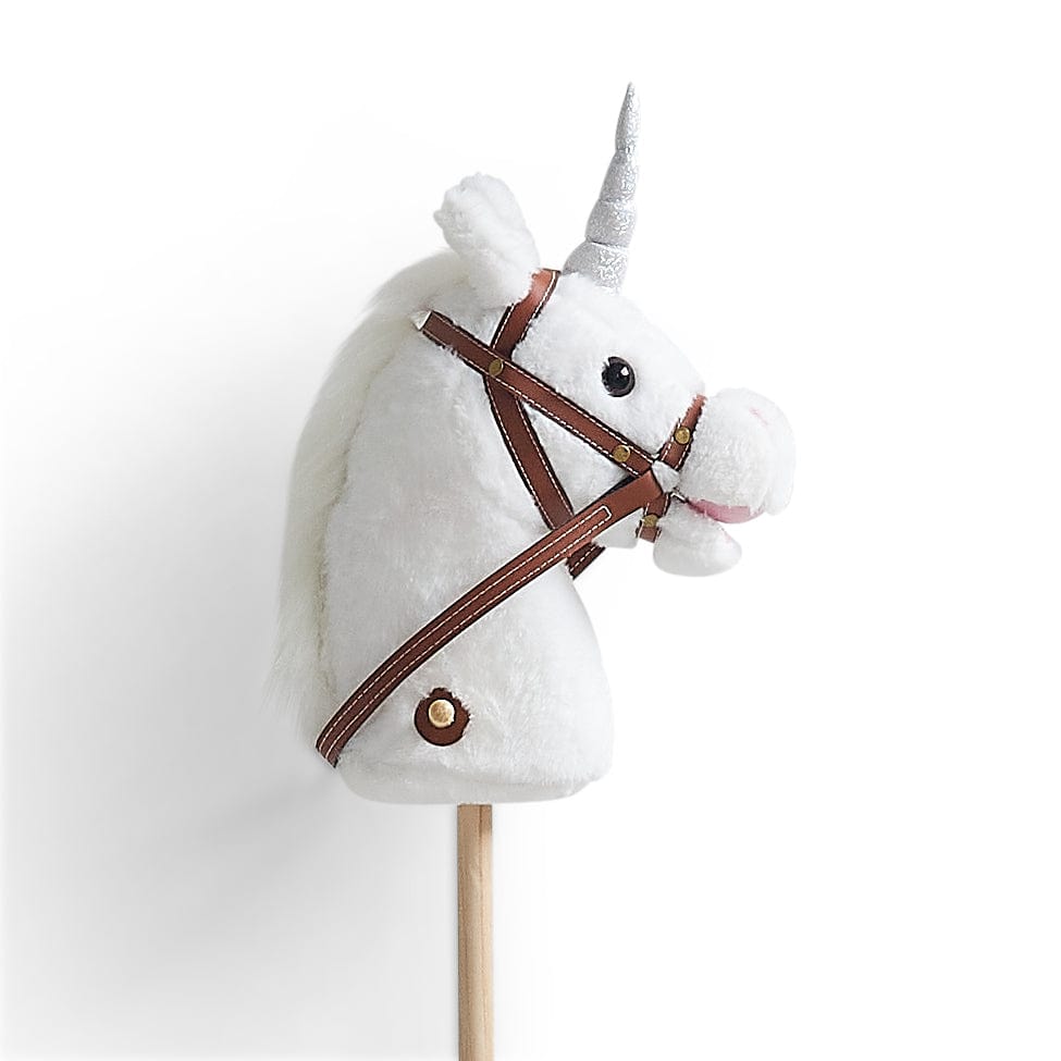 HipKids Hobby Unicorn - White