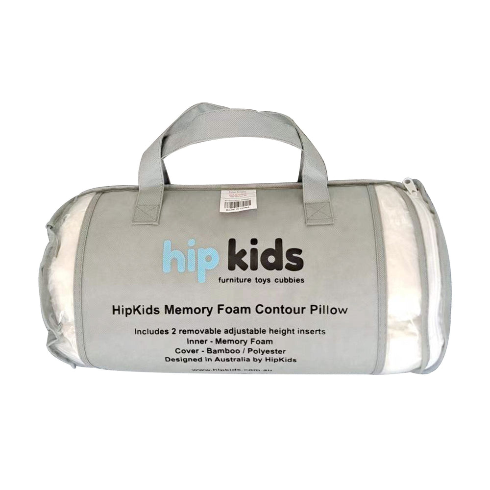 HipKids Memory Foam Pillow