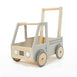 Wooden Push Truck Grey