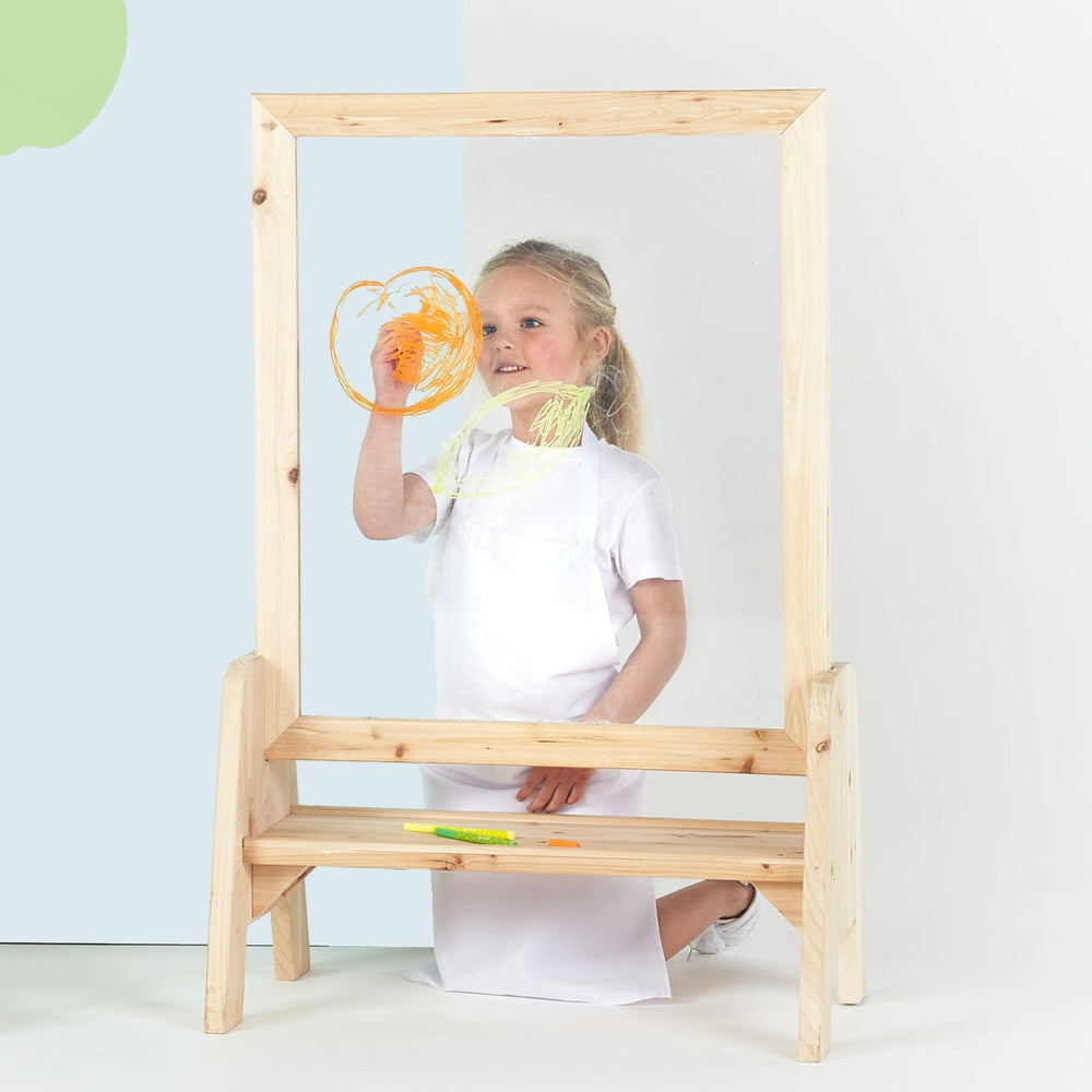 Toddler Perspex Easel
