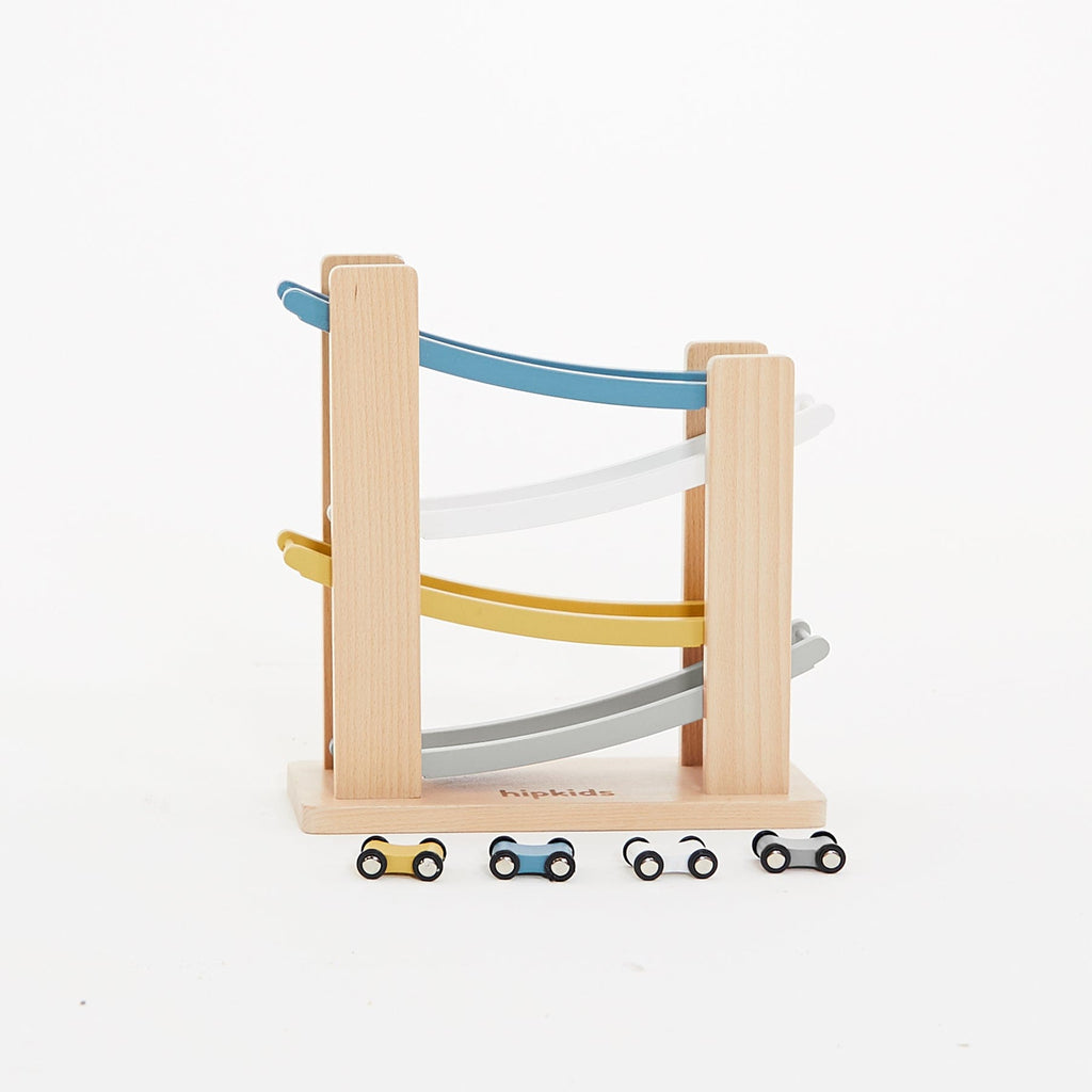 Buy Toy Ramp Racer | Wooden Car Ramp Racer | HipKids Online