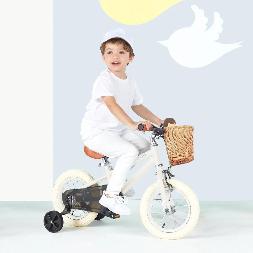 HipKids Wicker Basket for Steel Balance Bike