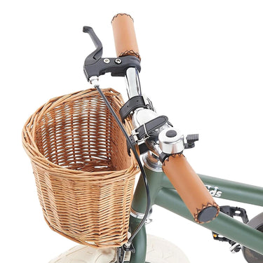 HipKids Wicker Basket for Steel Balance Bike