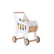 Wooden Toy Shopping Trolley