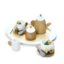 HipKids Wooden Tea Set