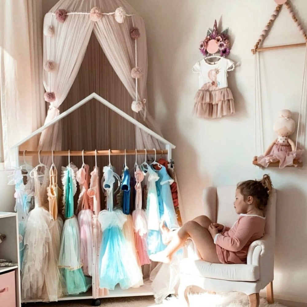 Isla Dress Up Clothes Rack