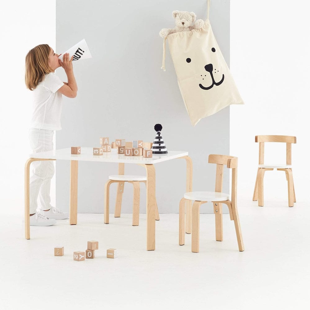 Jensen Table & 4 Chairs Set