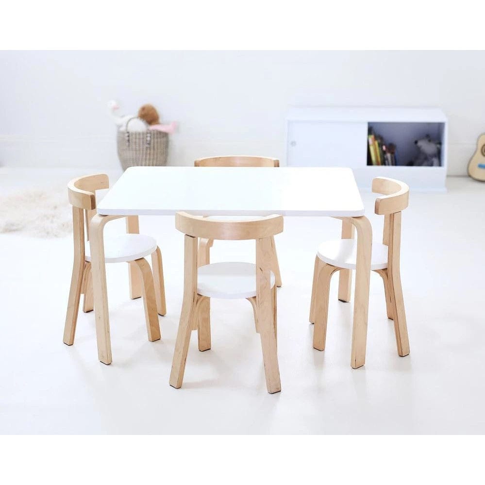 Buy Contemporary Jensen Kids Table & 4 chairs set for Children by ...