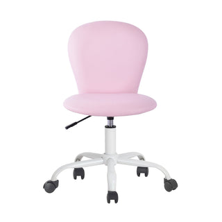 Kids Parker Computer Desk Chair Pink