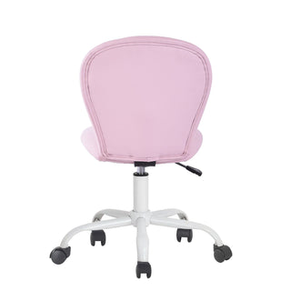 Kids Parker Computer Desk Chair Pink