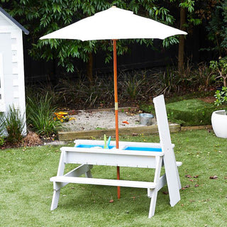 kids picnic table with Umbrella