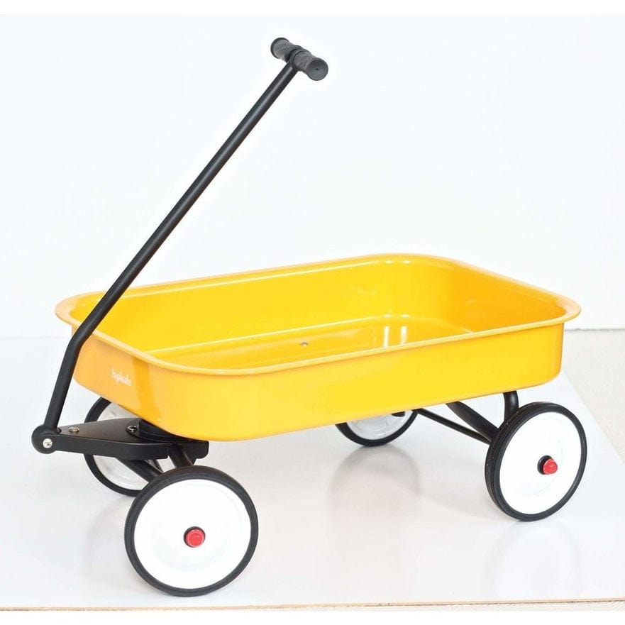 Kids Steel Toy Wagon-Yellow