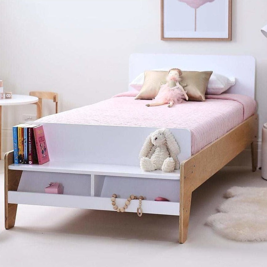 KODI Wooden Bed Single Bed