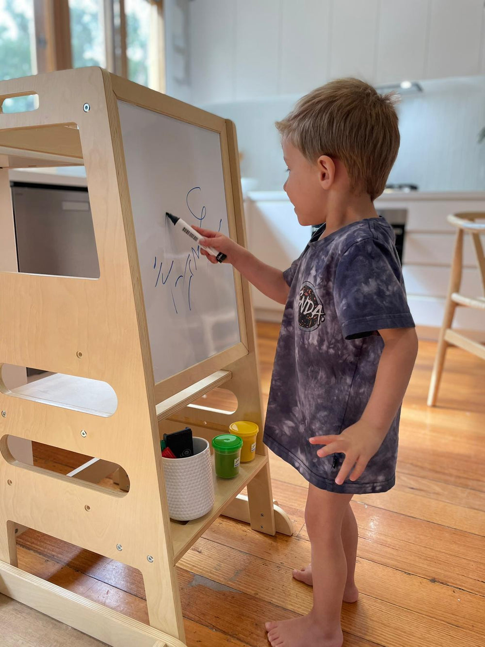 Buy Learning Tower Stepping Stool, Easel for Kids