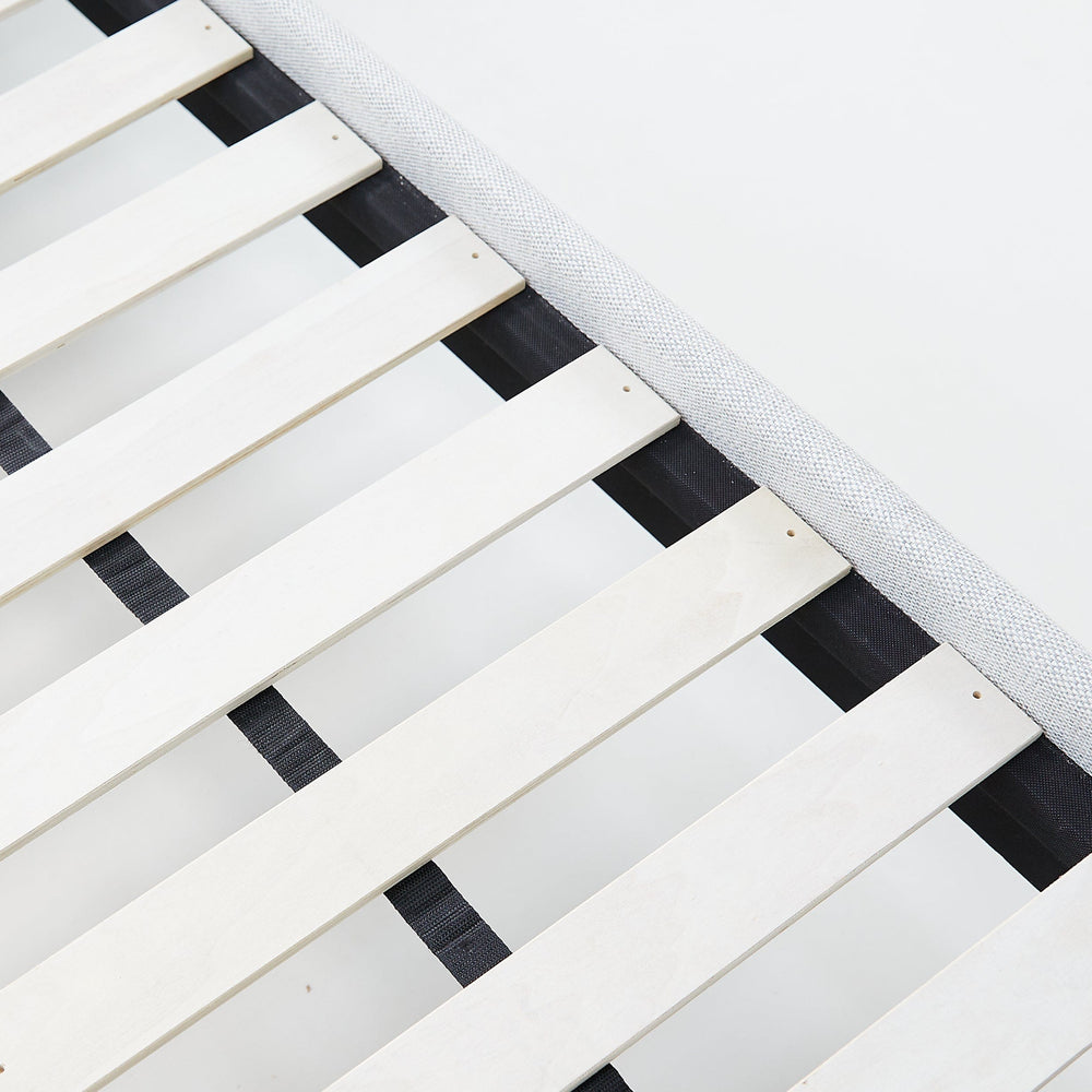 LIBERTY Upholstered Bed Sand Single