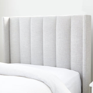 LIBERTY Upholstered Bed Sand king single