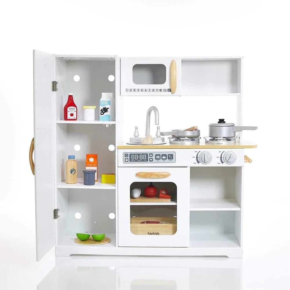 Modern Chef Toy Kitchen White