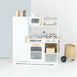 Modern Chef Toy Kitchen White