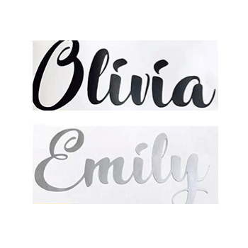 Personalisation Sticker - Benji