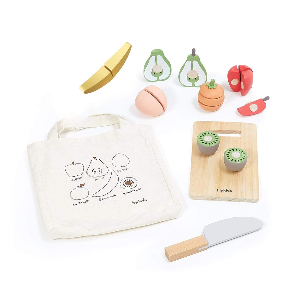 Play Fruit Set w/ Carry Bag