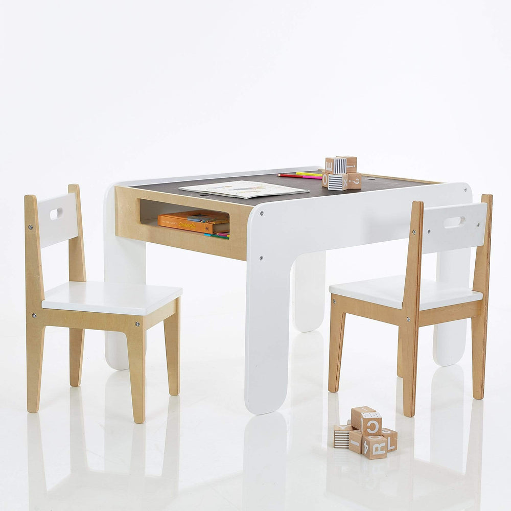 RUBEN Craft Table & 2 Chairs Set